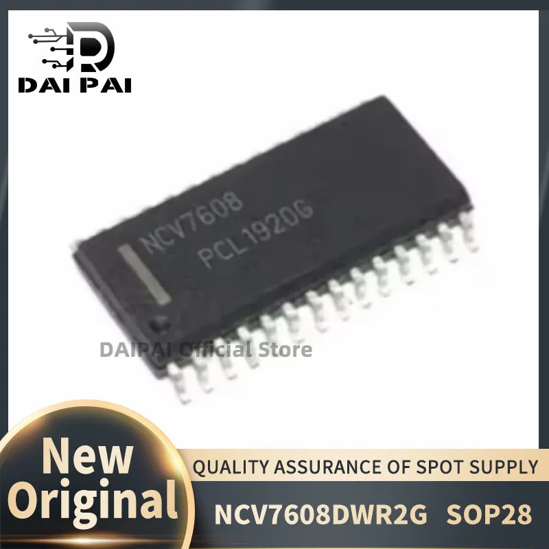 

(5-10piece) 100% New original NCV7608DWR2G NCV7608 SOP28 Chipset