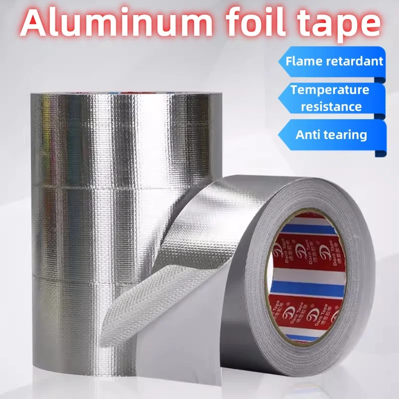 Roof Leakproof Waterproof Tape Aluminium Foil Adhesive Tape Crack Repair Anti-Leakage Pipes Walls Leak Sticker Super Nano Tapes