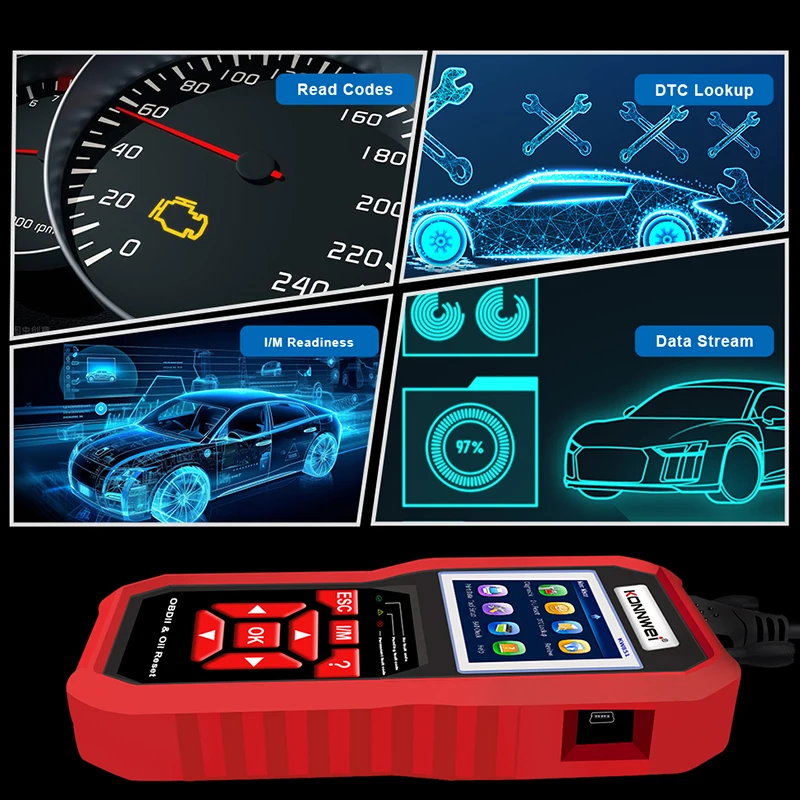 konnwei-kw851-車-obd2-スキャナー-プロフェッショナル診断ツール-車両メンテナンス-リセットツール-kw218-バイクバッテリーテスター