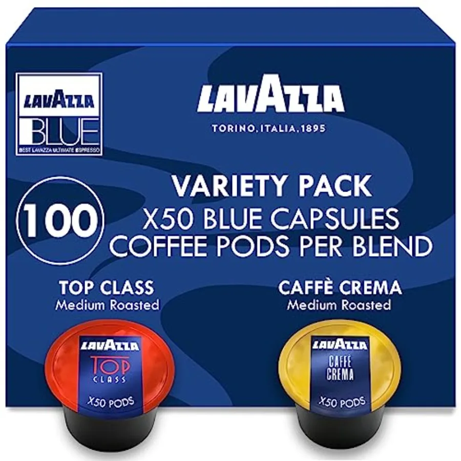 Blue Coffee Capsule…