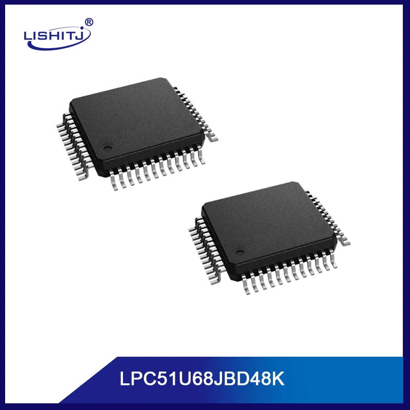 LPC51U68JBD48K NXP BGA for IC MCU 32BIT 256KB FLASH 48LQFP