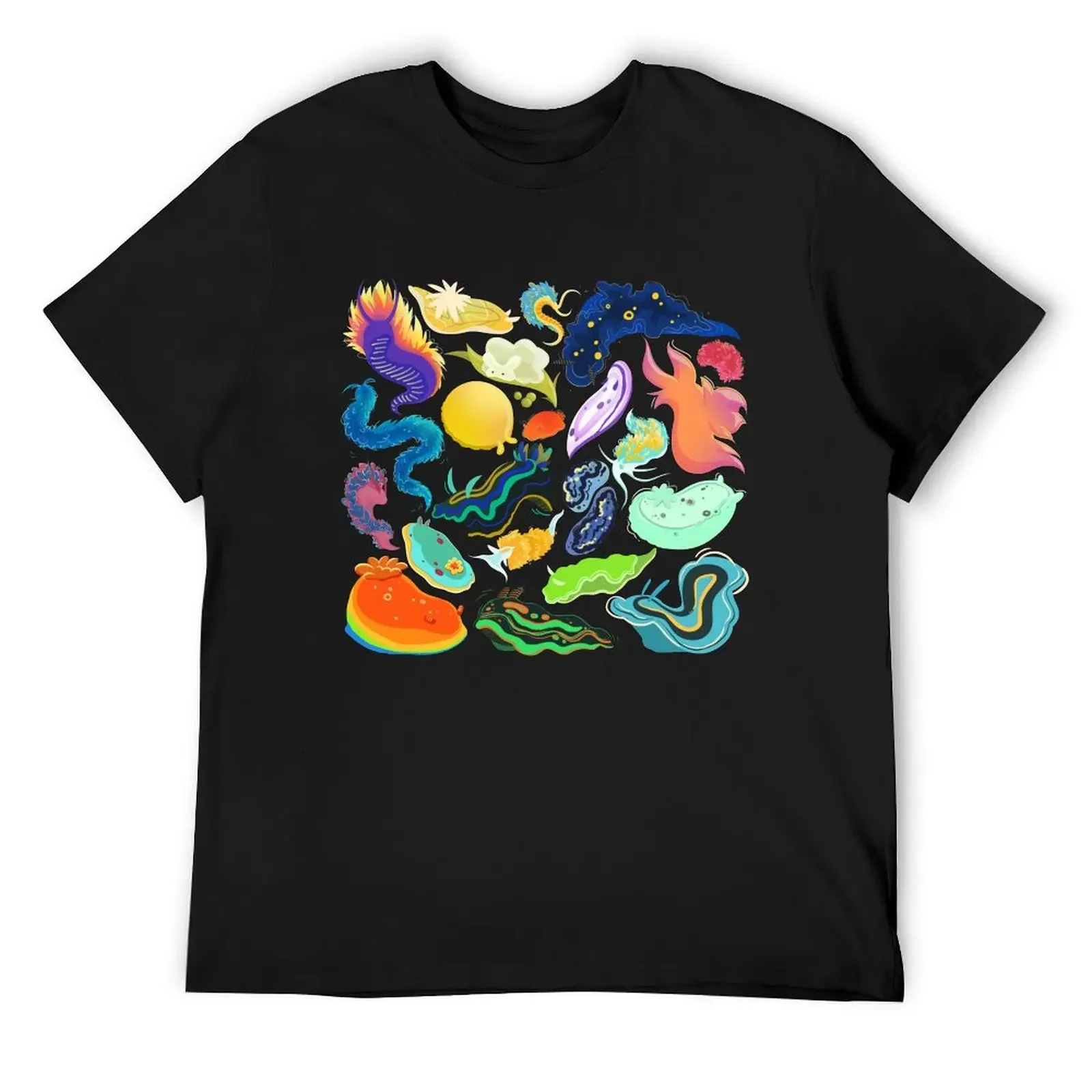 

Nudibranch Sea Slugs Design T-Shirt Funny t-shirts sublime for a boy man clothes mens t shirts pack