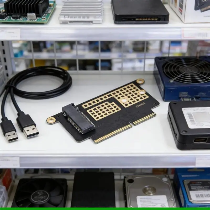 U55C NVMe M.2 NGFFs To A1708 Converter Card For Optimized For Professional Content Creators