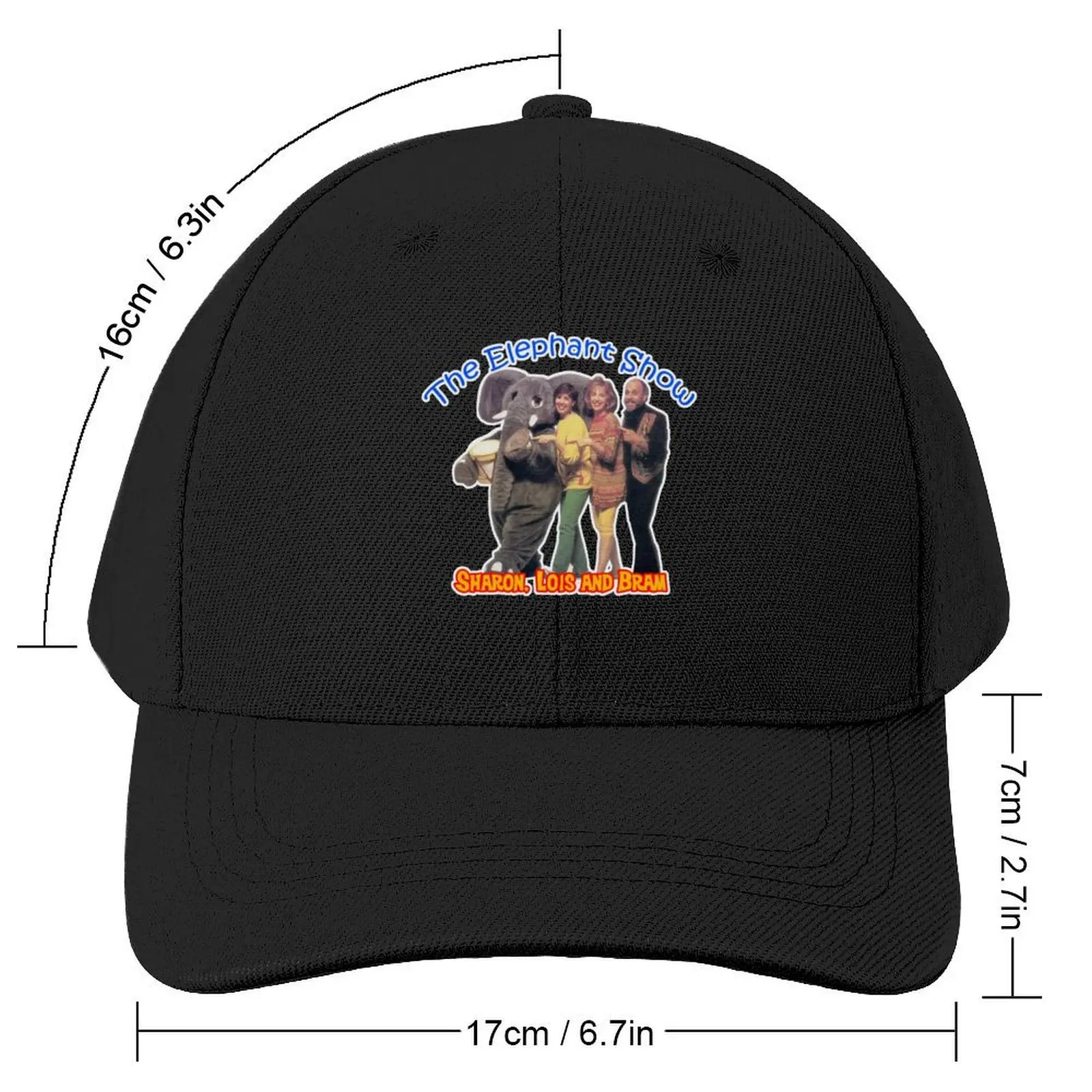 Skinamarink Sharon Lois and Bram Elephant Show Retro 90s Throwback tribute Baseball Cap |-F-| Golf Cap Golf Men Women's