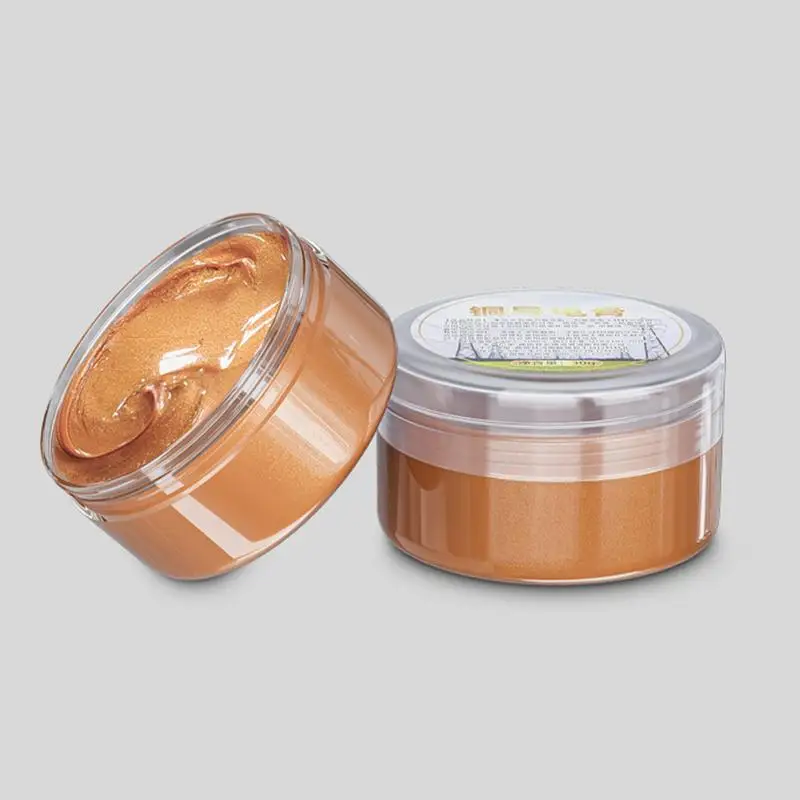 Copper Grease High Temperature Electrical Contact Grease 30g Conductive Paste Strong Adhesion Multipurpose Compound Paste