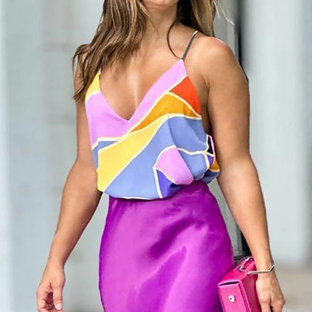 2023 Summer Women's Satin Skirt Elegant Purple A Line Shiny Skirt High Waist Mid-length Skirts Red Office Midi Skirts for Female
