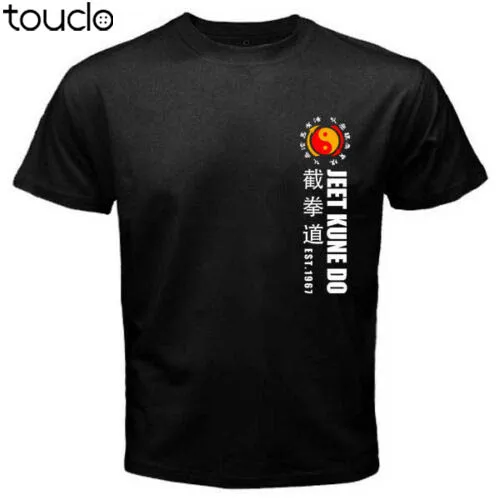 

Jeet Kune Do - Custom Men'S Black T-Shirt Tee Newest Fashion Men'S Cross Fit Short Sleeve Cheap T Shirts Unisex