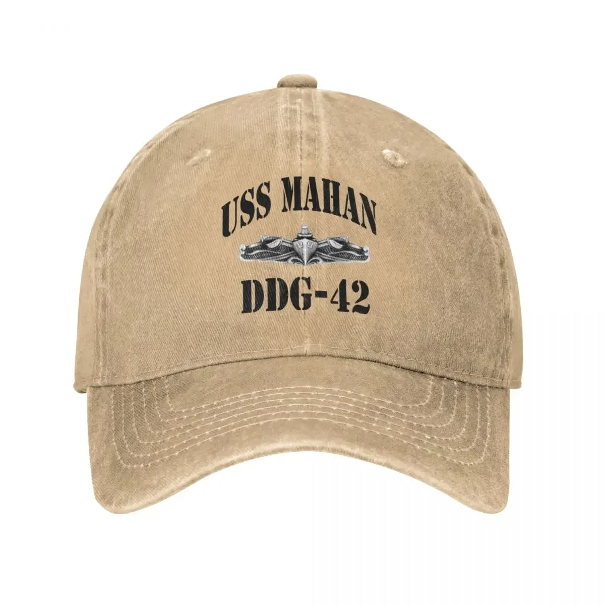 USS MAHAN (DDG-42) SHIP'S STORE Cowboy Hat Wild Ball Hat Mens Hat Women'S