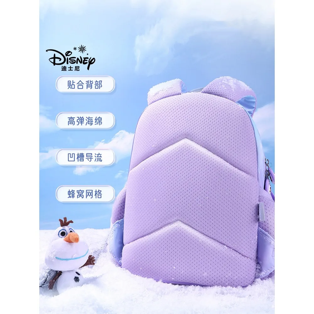 Disney Backpack For Kindergarten Girls Can Be Used In 2022 New Enrollment Girls Love Frozen Lotso Lightweight And Cute Backpack