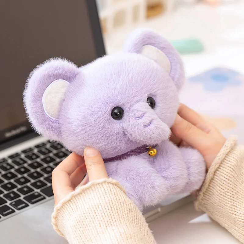 16CM Kawaii Animal Plush Toys Elephant Panda Rabbit Bear Unicorn Cat Plush Children's Toys Doll Birthday Gift Table Decorations