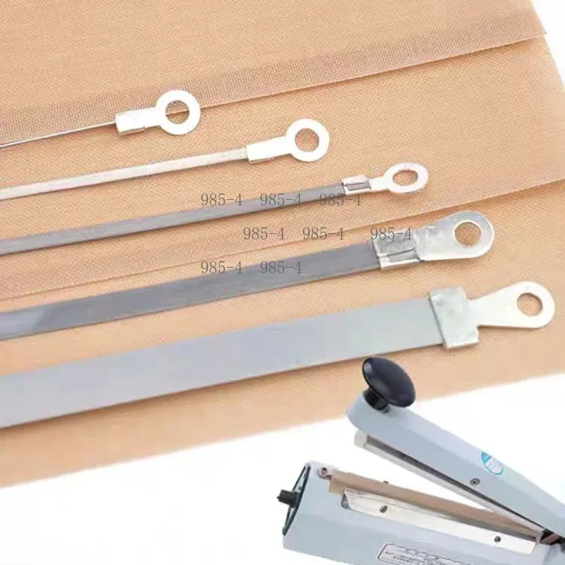 10Pcs Replacement Heating Wires for Impulse Heat Sealer 200/300/400/500mm Sealing Machine Parts