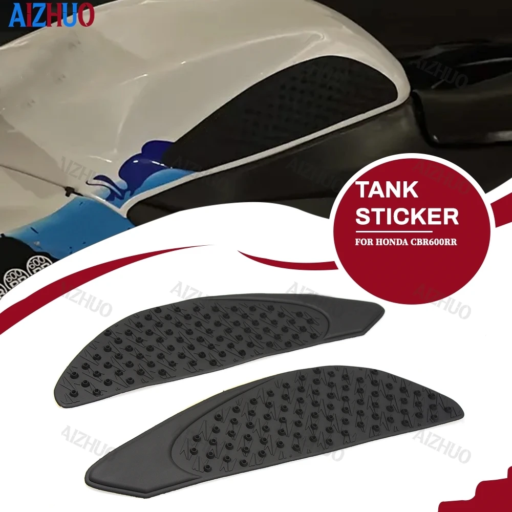 

Tank Sticker Protector For Honda CBR600RR CBR 600 RR 2007- 2012 2008 2009 2010 2011 Motorcycle Anti slip Tank Pad Sticker Decal