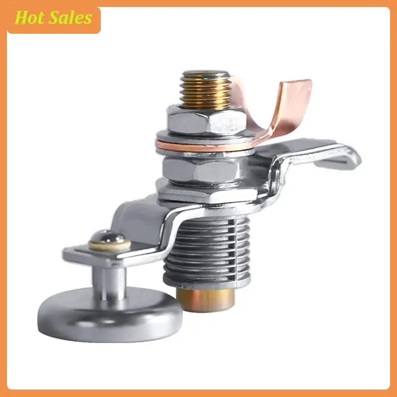 

AA05 300A Magnetic Welding Head Single Magnet Head Support Ground Clamp Neodymium Magnet Earth Holder Easy Install Easy To Use S