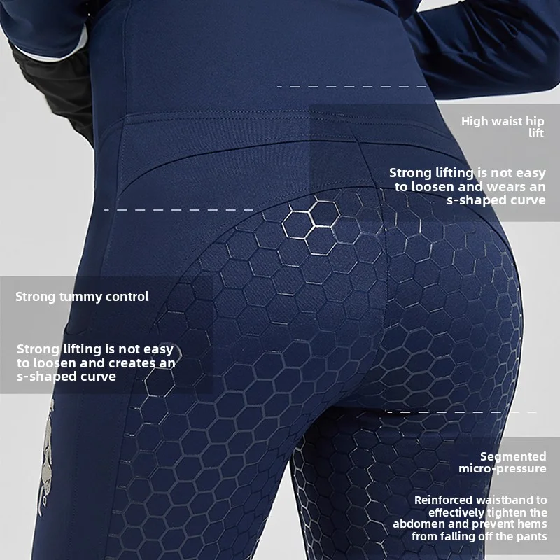 Professional Equestrian Pants, Women's Equestrian Sports Breeches, Children's Riding Pants, Silicone Wear-Resistant Rider Equipment, Cycling Pants
