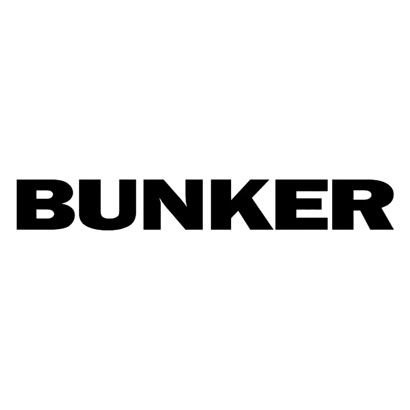 

BUNKER (БУНКЕР) Die-Cut Vinyl Decal Car Sticker Waterproof Auto Decors on Car Body Bumper Rear Window Laptop Choose Size