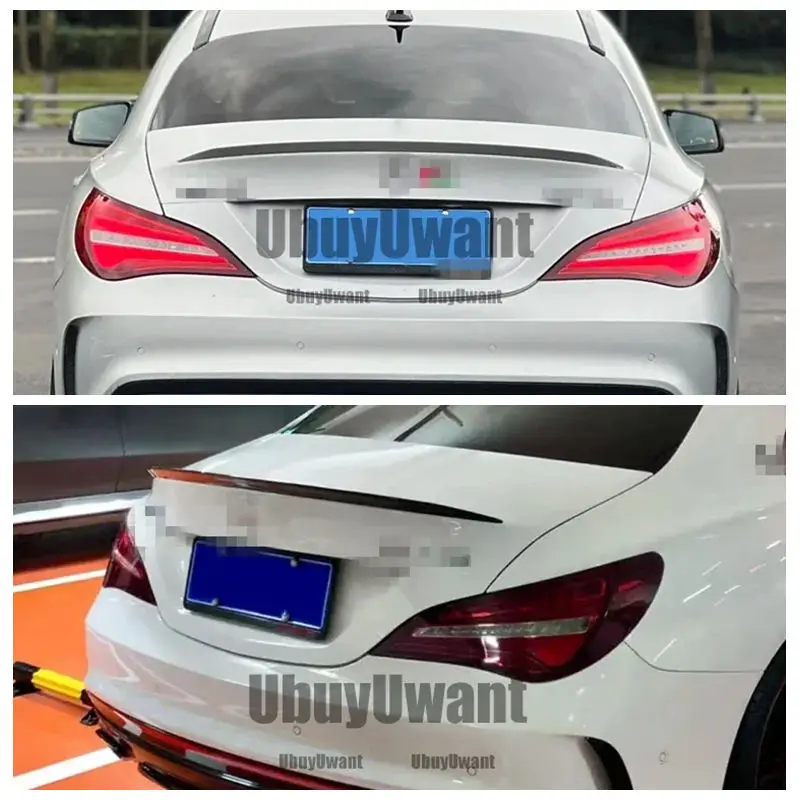 

Rear Trunk Spoiler Wing Lip For Mercedes Benz CLA Class W117 C117 CLA180/220 CLA250/260 CLA200 CLA45 AMG Sedan 4-Door 2013-2019