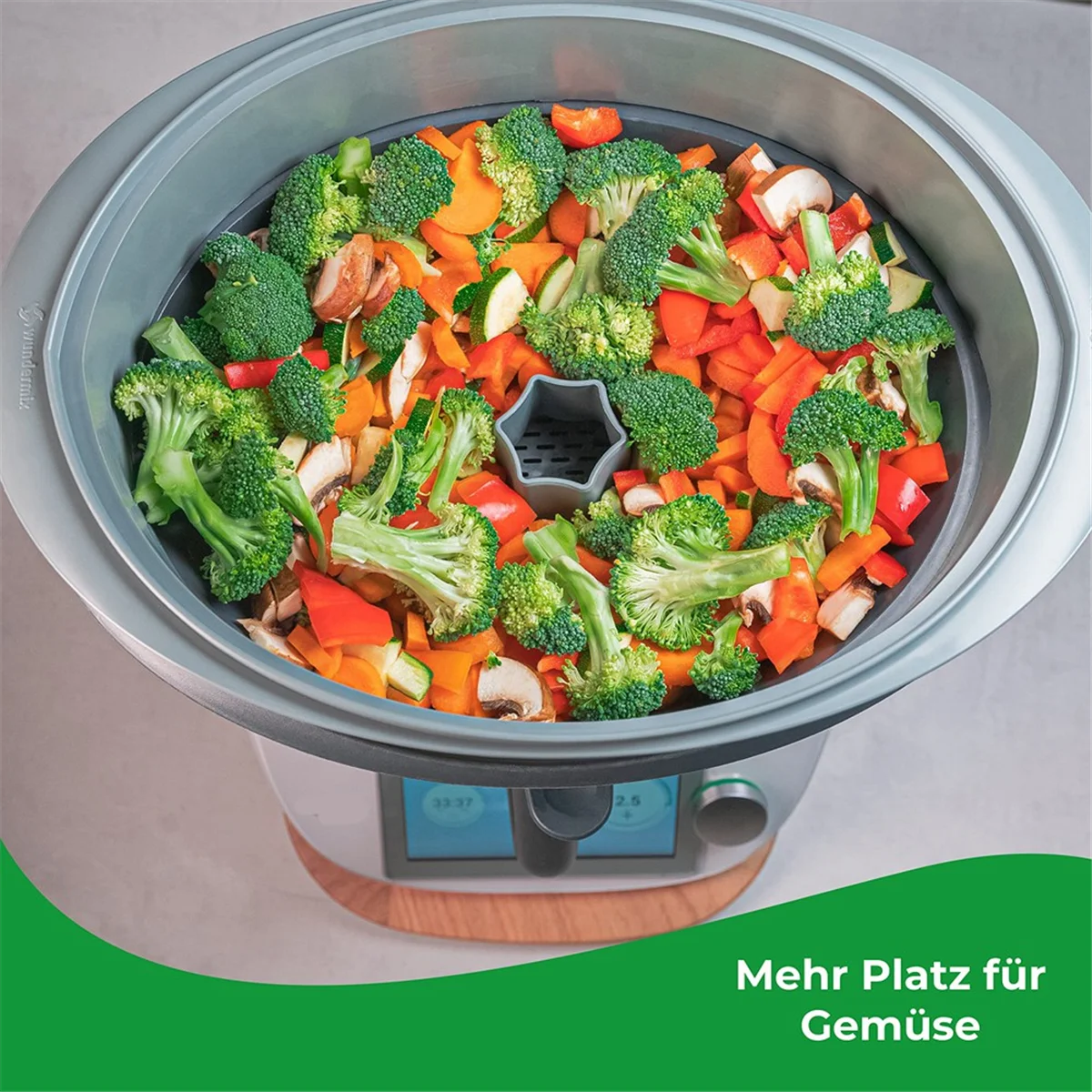 تمديد ل Thermomix ، TM6 ، TM5 ، TM31 يوسع منطقة الطهي ، مساحة إضافية في حاوية فاروما