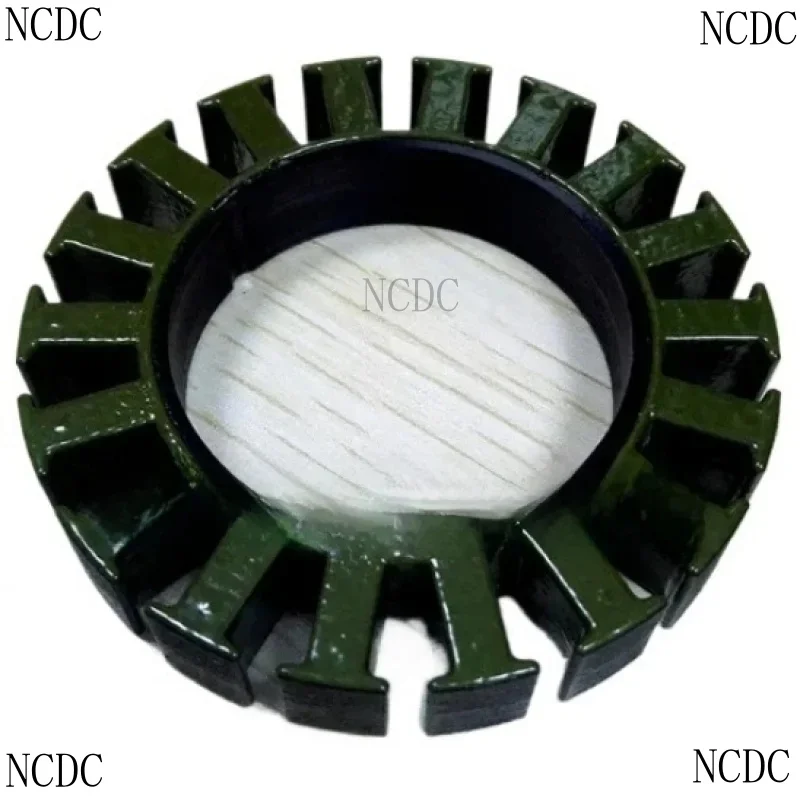 M6 6010 Aircraft Model Disc Brushless Motor Silicon Steel Stator Core 60 * 10Mm 18 Slots