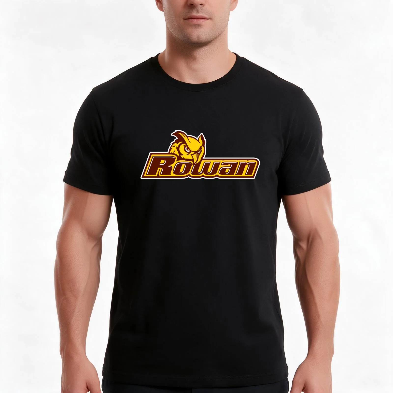The Rowan T-Shirt, Summer Casual Cotton Tee, Oversized Streetwear Tops, Vintage Graphic Print, Loose Fit Short Sleeve