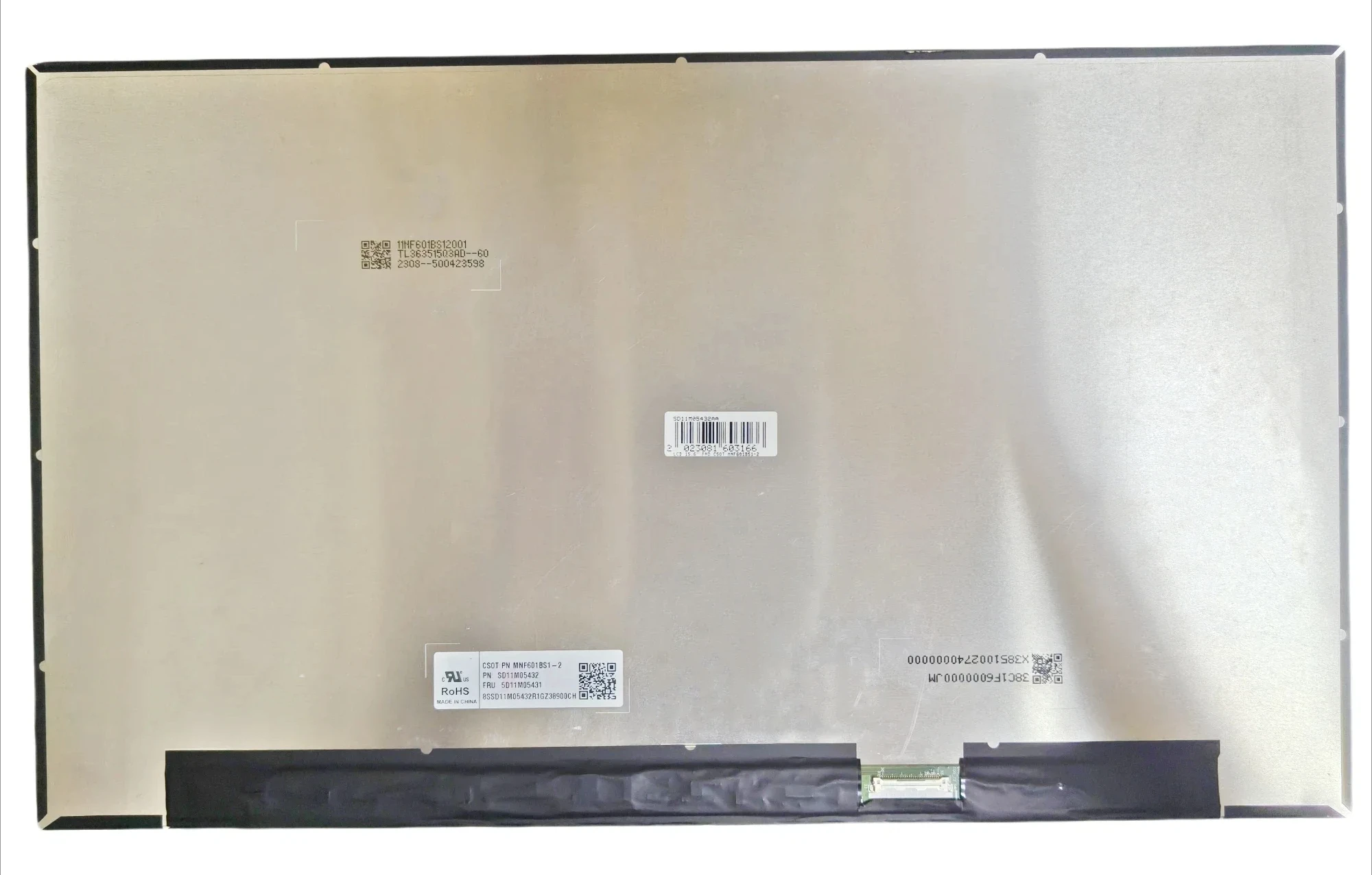 

MNF601BS1-2 15.6'' Laptop LCD Screen Display Panel Matrix 1920x1080 EDP 30 Pins
