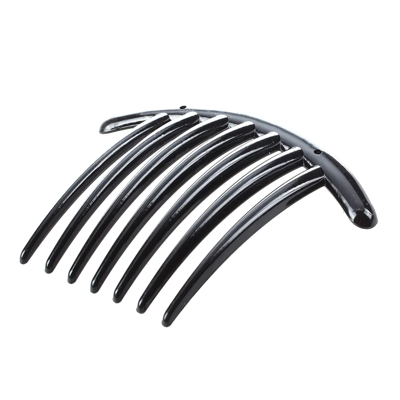 

WIND FLYING 10Pcs Hair Comb Pin Accessories Plastic Women Lady Fashion Black