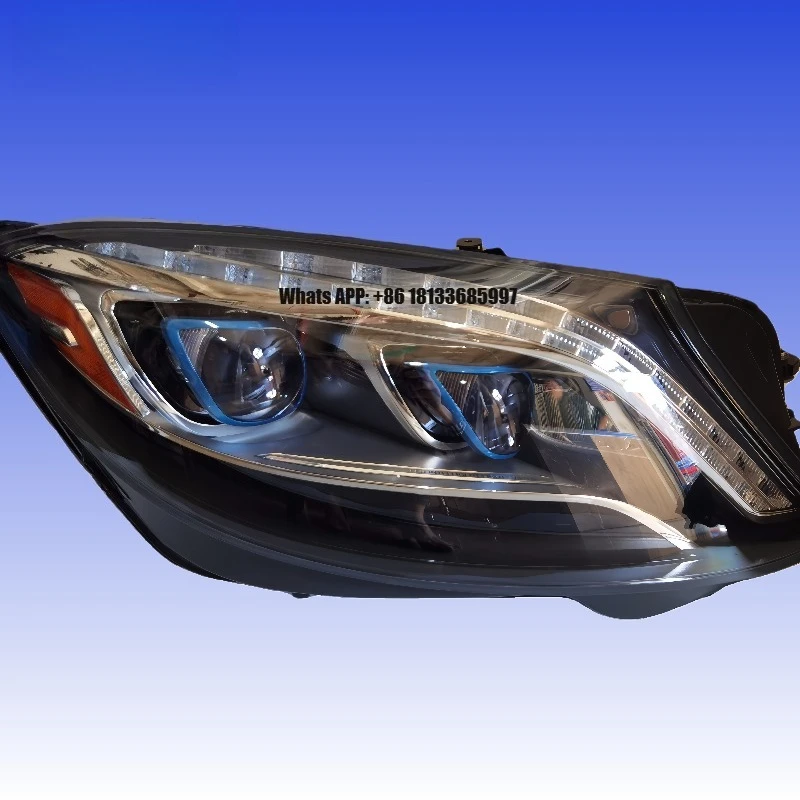 

For Mercedes Benz W222 S300 Bluetec Hybrid/H Headlight S222 S350 S500 S600 S400 Original US Version Headlamp 2014-2018