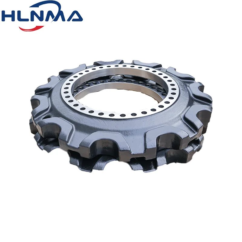 

High Quality PC1250 PC1250-7 PC1250-8 Excavator Chassis Parts Sprocket, Suitable for 21N-27-31191