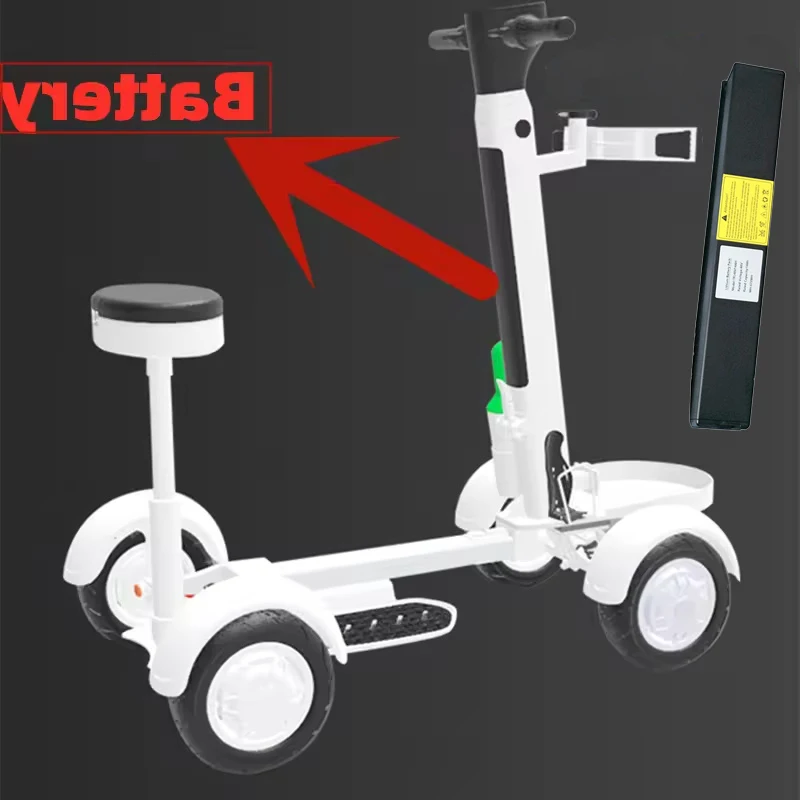 

Ecorider E7-1 New High Quality Four Wheel Electric Golf E7-1 Dedicated Lithium Ion Battery 48v10a 48v14a 18650 Battery Golf Cart