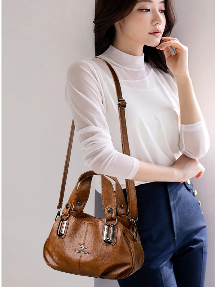 Handbag Women's Summer New item Women's Single Shoulder Crossbody Bag Fashionable and Versatile Handbag Small Shoulder Bag