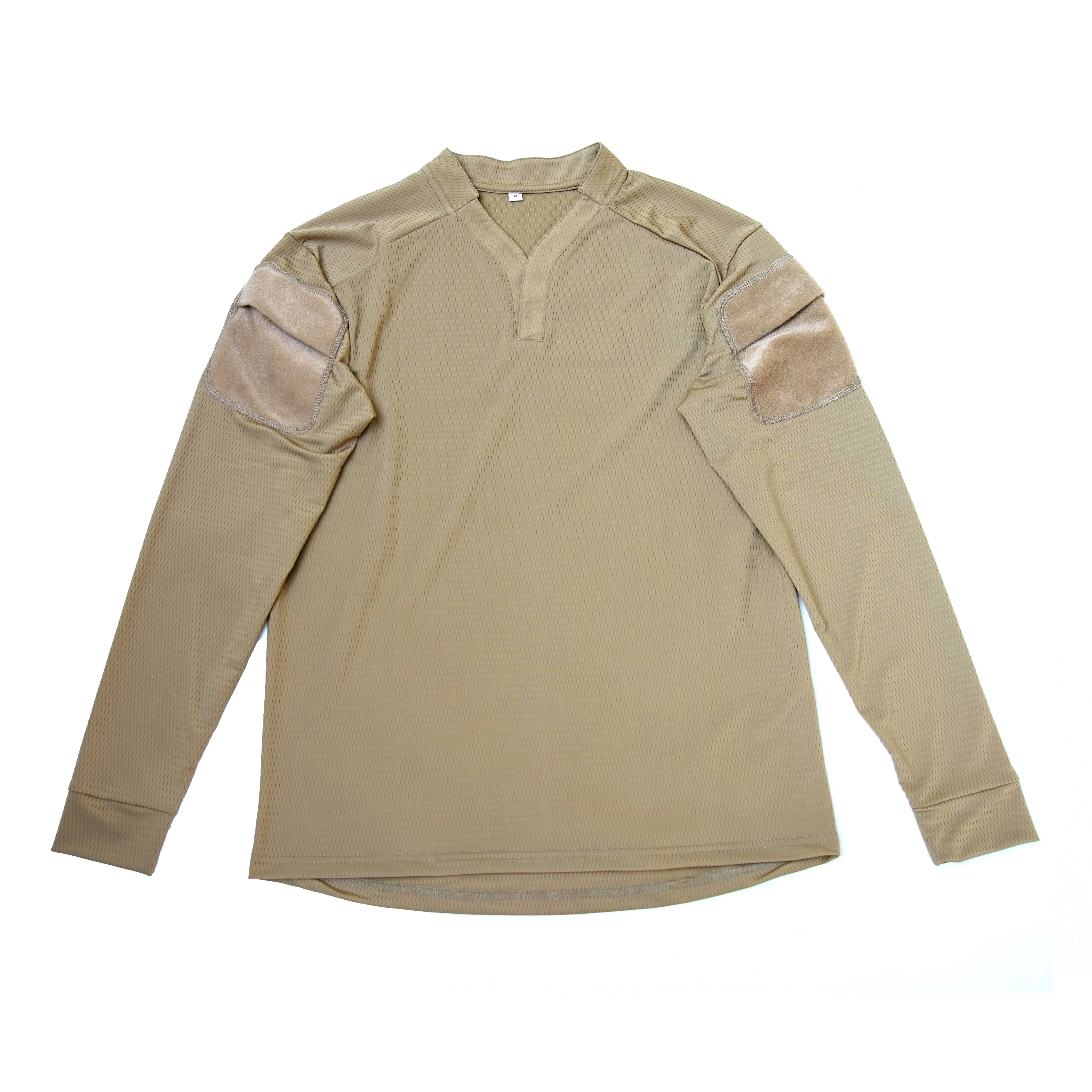 SMTP002 US DEGRU-Style Tactical Shirt Szybkoschnąca, oddychająca taktyczna koszulka z długimi rękawami