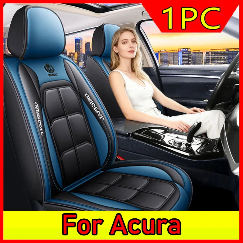 

Car Seat Cover All-inclusive artificial leather waterproof and wear-resistant front muscle seat covers 1PC