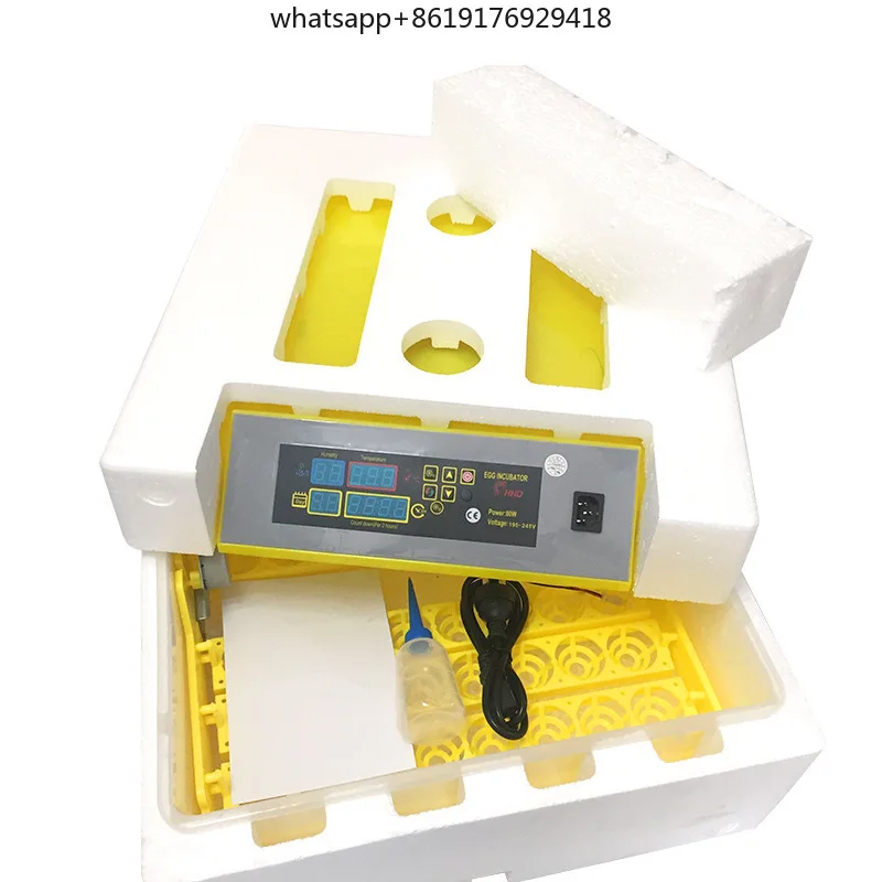 توريد المصنع مباشرة معدات تربية 48 قطعة حاضنة بيض الدجاج اقتصادية ذات سعة كبيرة للحاضنة الصغيرة