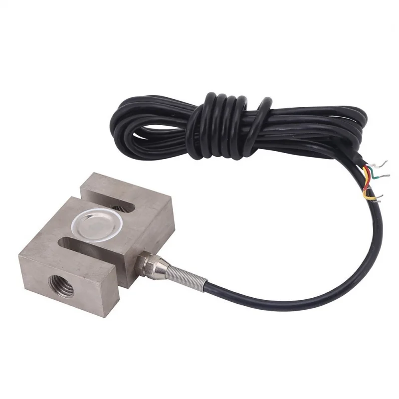 

Portable S-type Beam High-Precision Load Cell Scale Sensor for Hopper Weight High Pressure Tension Weighing(2000kg)
