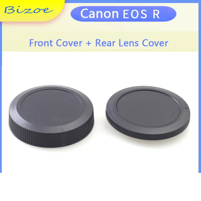 Rear Lens Cap Cover and Camera Body Cap For Canon EOS R8 R50 R10 R7 R5C R RP R3 R5 R6 R6II r6 RF 24-105 F4L USM lens