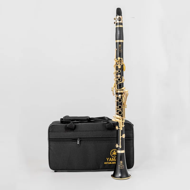 Made in Japan 650 Clarinet 17 Key Falling Tune B /bakelite pipe body material Clarinet Woodwind Instrument