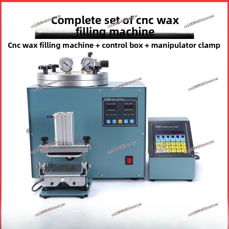 Vacuum Wax Injection Machine Square Wax Injection Machine Casting Wax Machine Casting Glue Mold Fixture Manipulator Controller