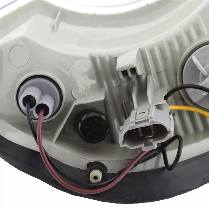 

QB-1Pair Front Fog Light Signal Corner Lamps Left & Right For Hyundai Terracan 2001-2006 92301-H1010, 92302-H1010