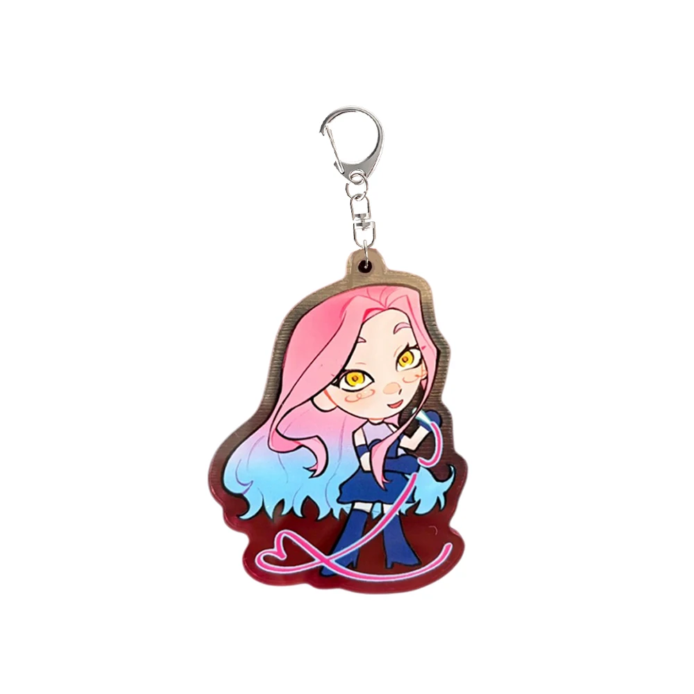 アクリルキーホルダー Alienstage ルカ・リヴァン・ティル・ミジ・ヒョナ・スア DIY アニメ周辺機器漫画装飾ペンダントフェスティバルギフト