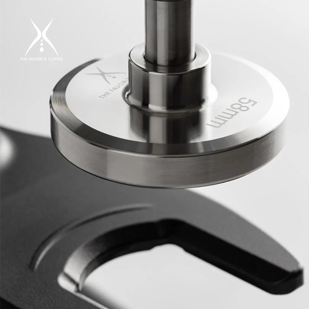 Kommerzielle Kaffeepulverhammer Quantitative Kaffeepressmaschine aus Edelstahl