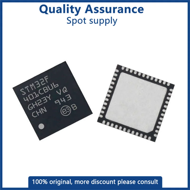 STM32F401CBU6 New Original STM32F401CB STM32F401 STM32F STM32 STM QFN-48 IC MCU