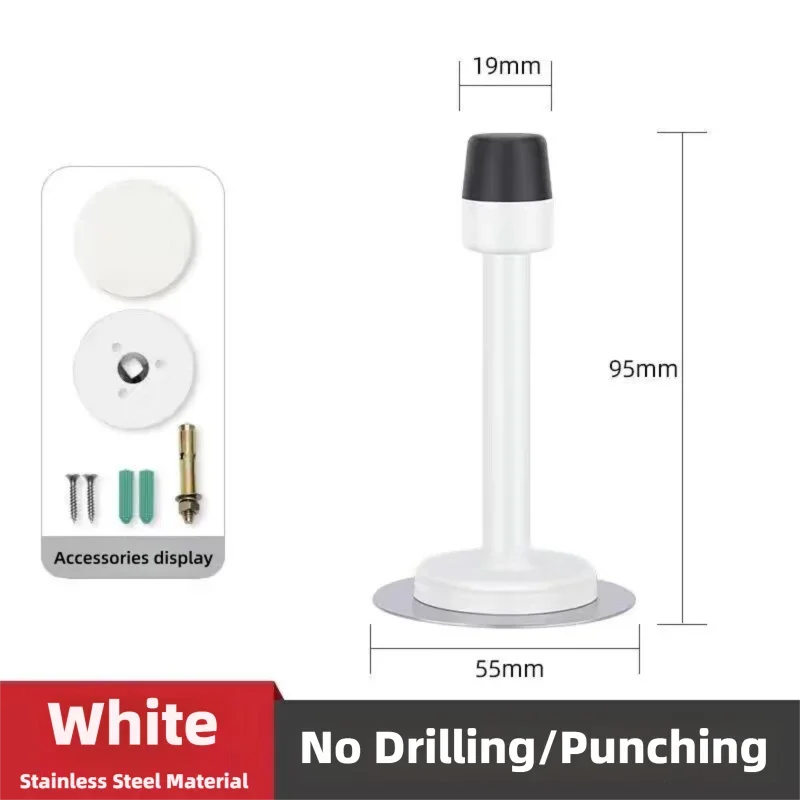White 9.5CM