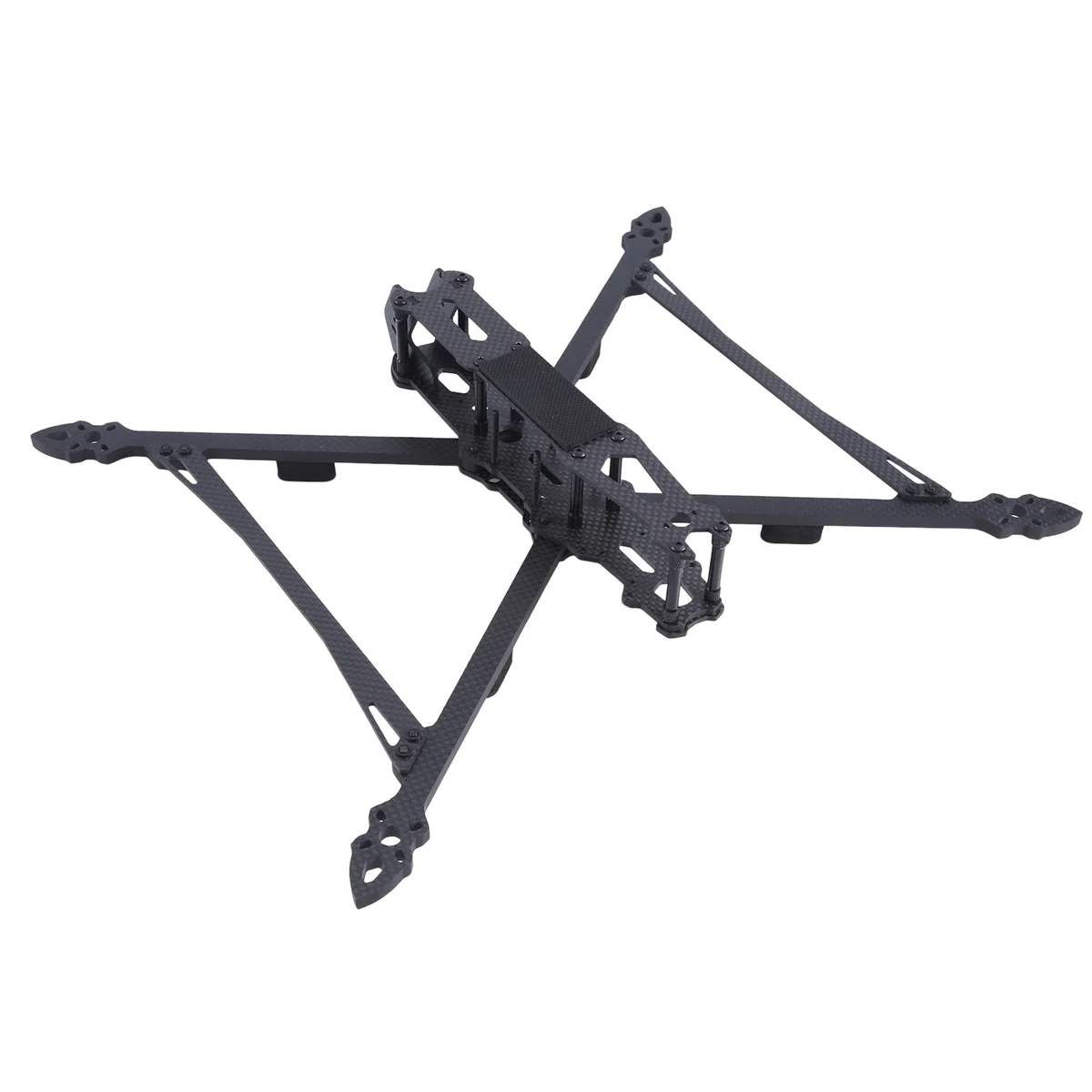 إطار من ألياف الكربون 3K MARK4 V2 10 بوصة 427 مم WheelBase RC FPV Freestyle Racing Drone Frame Kit(C)