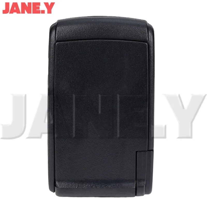 Smart Remote Key Shell For Toyota Prius 2004-2009 Camry Corolla Verso Replace Keyless Go Entry Pomixity Car Fob Key Case Cover