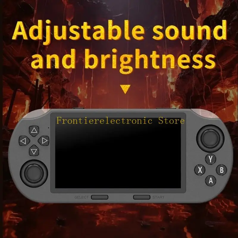 G8DB Portable Console Gaming System For Retro Enthusiasts And On The Go Entertainment