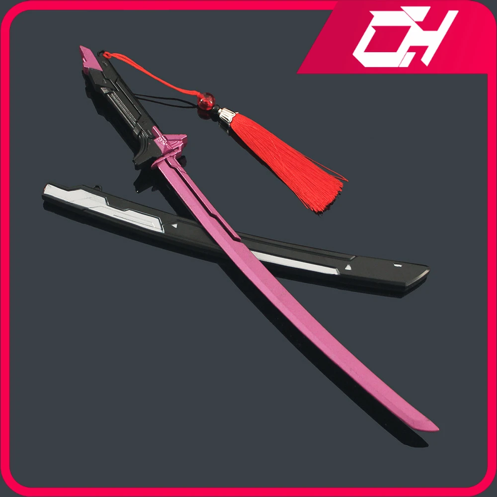 30cm Valorant EX.O Edge Melee arma cuchillo juego periferia espada de Metal arma modelo adorno de escritorio decoración manualidades regalos Juguetes