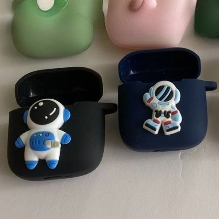 Housse de protection pour �couteurs Amazon Echo Buds 2/Echo Buds3, �tui en Silicone antichoc avec dessin anim�