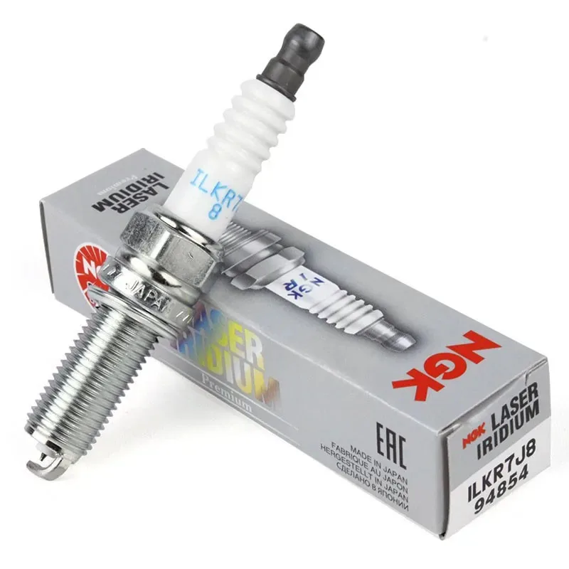 ILKR7J8 Original NGK Iridium Spark Plug for MERCEDES-BENZ W203 W204 S203 CL203 S204 W211 W212 S211 S212 C230 C280 C350 C200