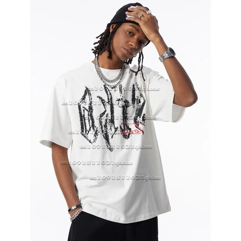 

Новая универсальная свободная и дышащая футболка с короткими рукавами и 3D-принтом в стиле ретро, быстросохнущая футболка с круглым вырезом