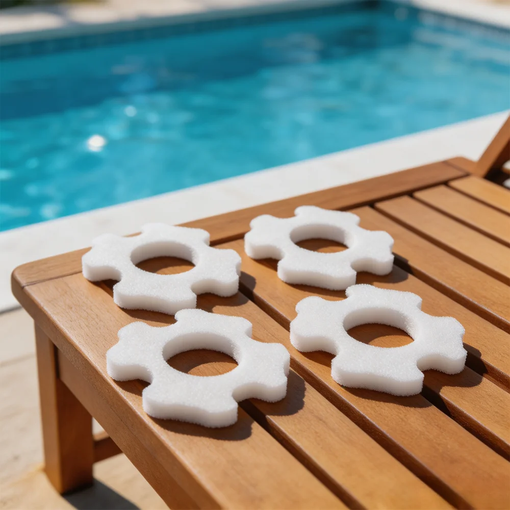 Sponge Filter Replacement For For Winny HJ1102P Robotic Pool Cleaner Accessory High Efficiency Foam Pad Cleaning Supply