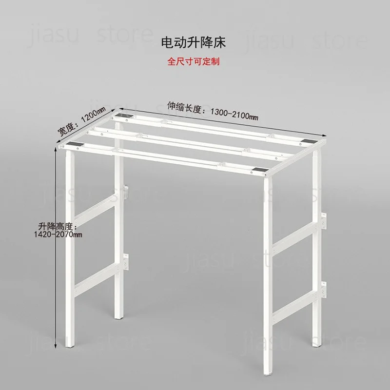 Electric lifting bed intelligent up and down electric lifting bed frame small apartment electric lifting bed legs